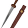 Deepeeka Bollock dagger with scabbard - Celtic Webmerchant