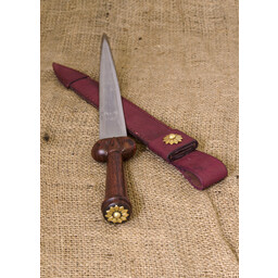 Bollock dagger with scabbard - Celtic Webmerchant