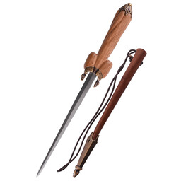 Deutscher Nierendolch mit Scheide, 16. Jh. - Celtic Webmerchant
