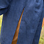 Medieval linen tunic, dark blue - Celtic Webmerchant
