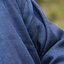 Medieval linen tunic, dark blue - Celtic Webmerchant