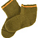 Ulfberth Chaussettes au crochet, 100% laine, vert-jaune - Celtic Webmerchant