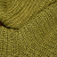 Virkade strumpor, 100% ull, grön-gul - Celtic Webmerchant
