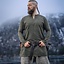 Linen Viking tunic Ragnar, green - Celtic Webmerchant