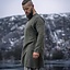 Linned vikingetunika Ragnar, grøn - Celtic Webmerchant