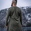Túnica vikinga de lino Ragnar, verde - Celtic Webmerchant