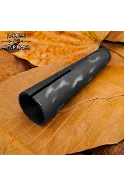 Hand-forged butt cap - Celtic Webmerchant