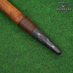Hand-forged butt cap - Celtic Webmerchant