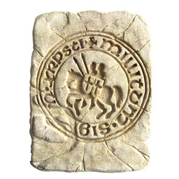 Croix de Calatrava déco pierre - Celtic Webmerchant