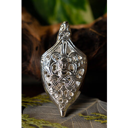 Chape for Viking sword scabbard - Celtic Webmerchant