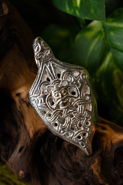 Chape voor vaina de la espada de Viking - Celtic Webmerchant