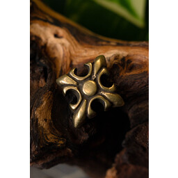 Medieval lily (set of 5 pieces), bronze - Celtic Webmerchant