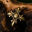 Medieval lily (set of 5 pieces), bronze - Celtic Webmerchant