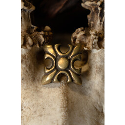 Medieval lily (set of 5 pieces), bronze - Celtic Webmerchant