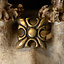 Medieval lily (set of 5 pieces), bronze - Celtic Webmerchant
