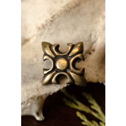 Medieval lily (set of 5 pieces), bronze - Celtic Webmerchant