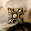 Medieval lily (set of 5 pieces), bronze - Celtic Webmerchant