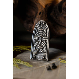 Anglo-Scandinavian Gurtende, versilberter - Celtic Webmerchant