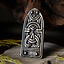end anglo-Scandinavian cintura, argentato - Celtic Webmerchant