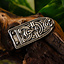 end anglo-Scandinavian cintura, argentato - Celtic Webmerchant