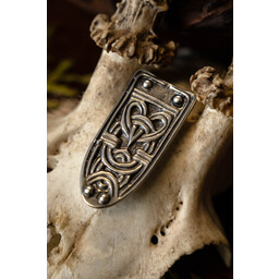 Anglo-Scandinavian Gurtende, versilberter - Celtic Webmerchant
