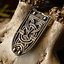end anglo-Scandinavian cintura, argentato - Celtic Webmerchant