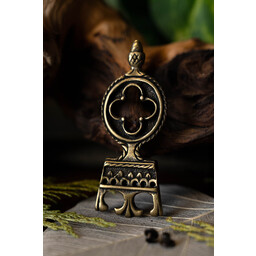 Gothic belt end 3 cm - Celtic Webmerchant