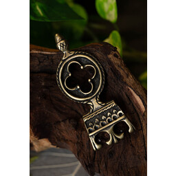 Gothic belt end 3 cm - Celtic Webmerchant