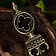 Gothic belt end 3 cm - Celtic Webmerchant