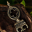 Gothic belt end 3 cm - Celtic Webmerchant