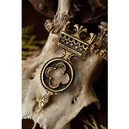 Gothic Gürtelendbeschlag 3 cm - Celtic Webmerchant