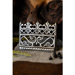 Belt ende Rogier van der Weyden, forsølvede - Celtic Webmerchant