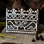 Belt ende Rogier van der Weyden, forsølvede - Celtic Webmerchant