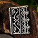 Bandende Rogier van der Weyden, versilbert - Celtic Webmerchant