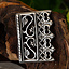 Belt end Rogier van der Weyden, silvered - Celtic Webmerchant
