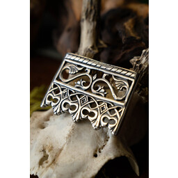Belt end Rogier van der Weyden, försilvrade - Celtic Webmerchant