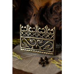 Belt end Rogier van der Weyden, bronze - Celtic Webmerchant