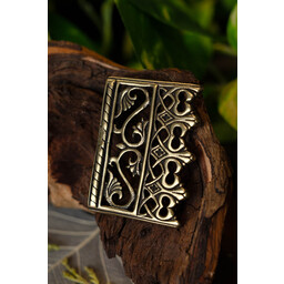 Belt end Rogier van der Weyden, bronze - Celtic Webmerchant