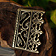 Belt end Rogier van der Weyden, bronze - Celtic Webmerchant