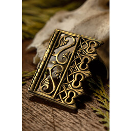 Belt end Rogier van der Weyden, bronze - Celtic Webmerchant