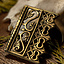 Belt end Rogier van der Weyden, bronze - Celtic Webmerchant