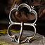 Hebilla renacentista, siglos XV-XVI, bronce plateado - Celtic Webmerchant