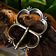 Boucle Renaissance du 15e-16e siècle, bronze argenté - Celtic Webmerchant