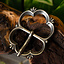 Boucle Renaissance du 15e-16e siècle, bronze argenté - Celtic Webmerchant