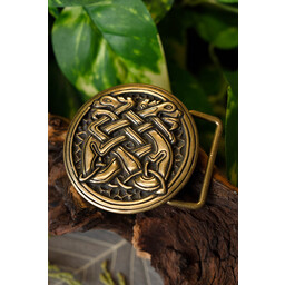 Hebilla medieval perros celta - Celtic Webmerchant