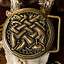 Medeltida spänne keltiska hundar - Celtic Webmerchant
