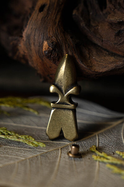 Extremo de la correa medieval (1250-1500) - Celtic Webmerchant