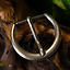 Medieval buckle silvered 3a - Celtic Webmerchant