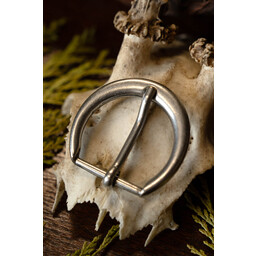 Hebilla medieval plateada 3a - Celtic Webmerchant