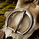 Medieval buckle silvered 3a - Celtic Webmerchant